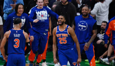 Mike Brown shares what went wrong on Mikal Bridges’ final shot in Game 2 loss