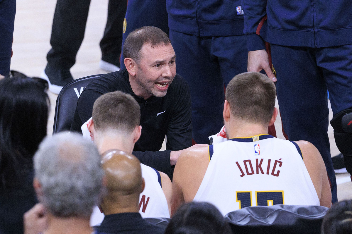Nuggets coach reflects on McDaniels incident: 'That's who he is'