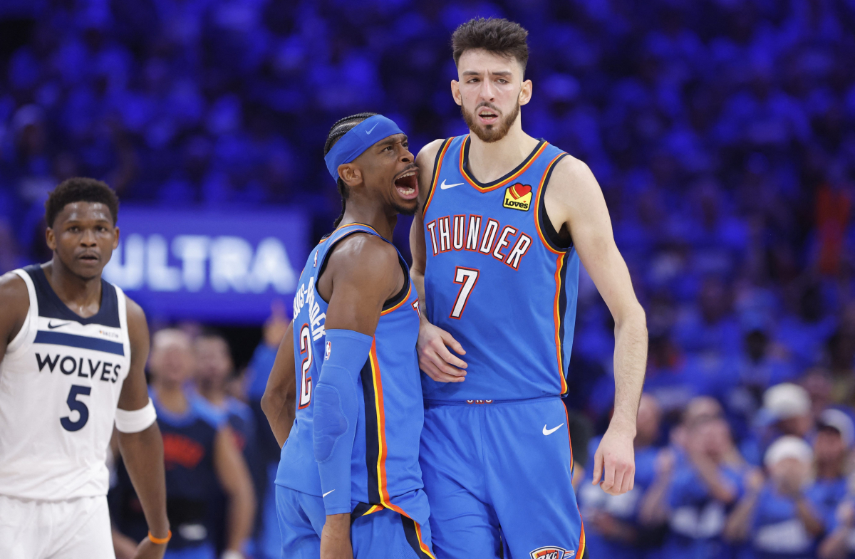 Why SGA, Jalen Williams, Chet Holmgren won't play vs. Nuggets? OKC reveals injury report