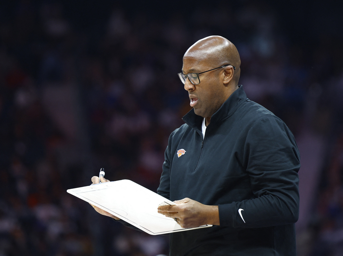 Knicks coach among potential candidates to take over the Warriors