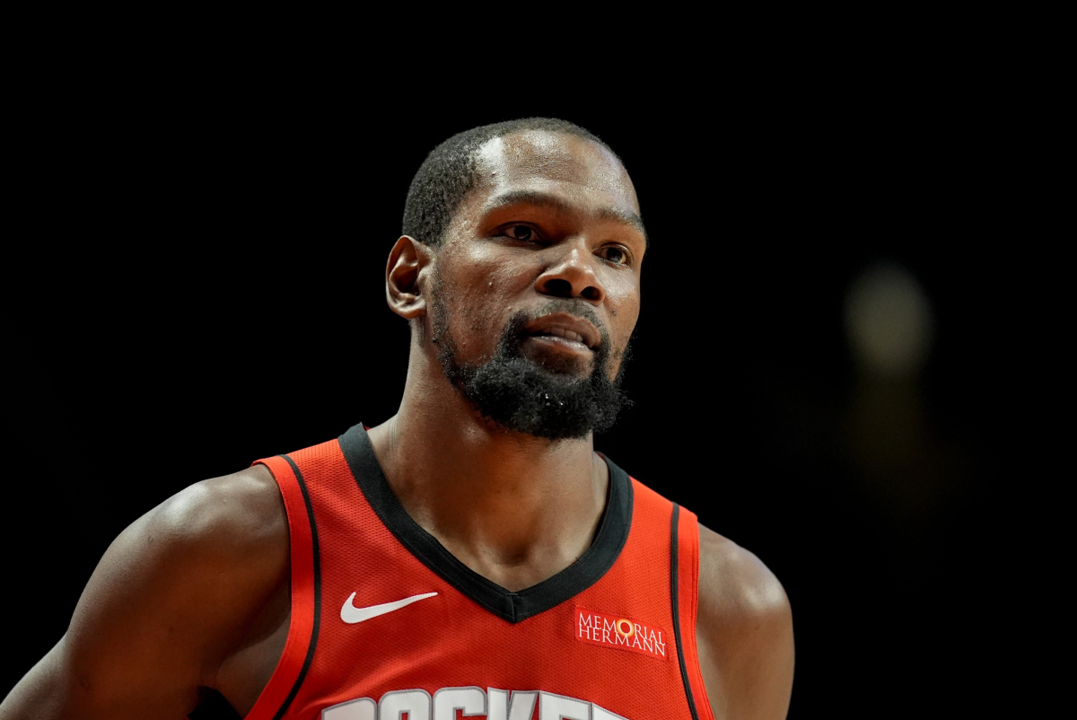 Season over for Kevin Durant, Rockets as NBA history shows no mercy