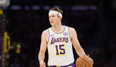 Austin Reaves official Game 3 status for Lakers vs. Rockets revealed