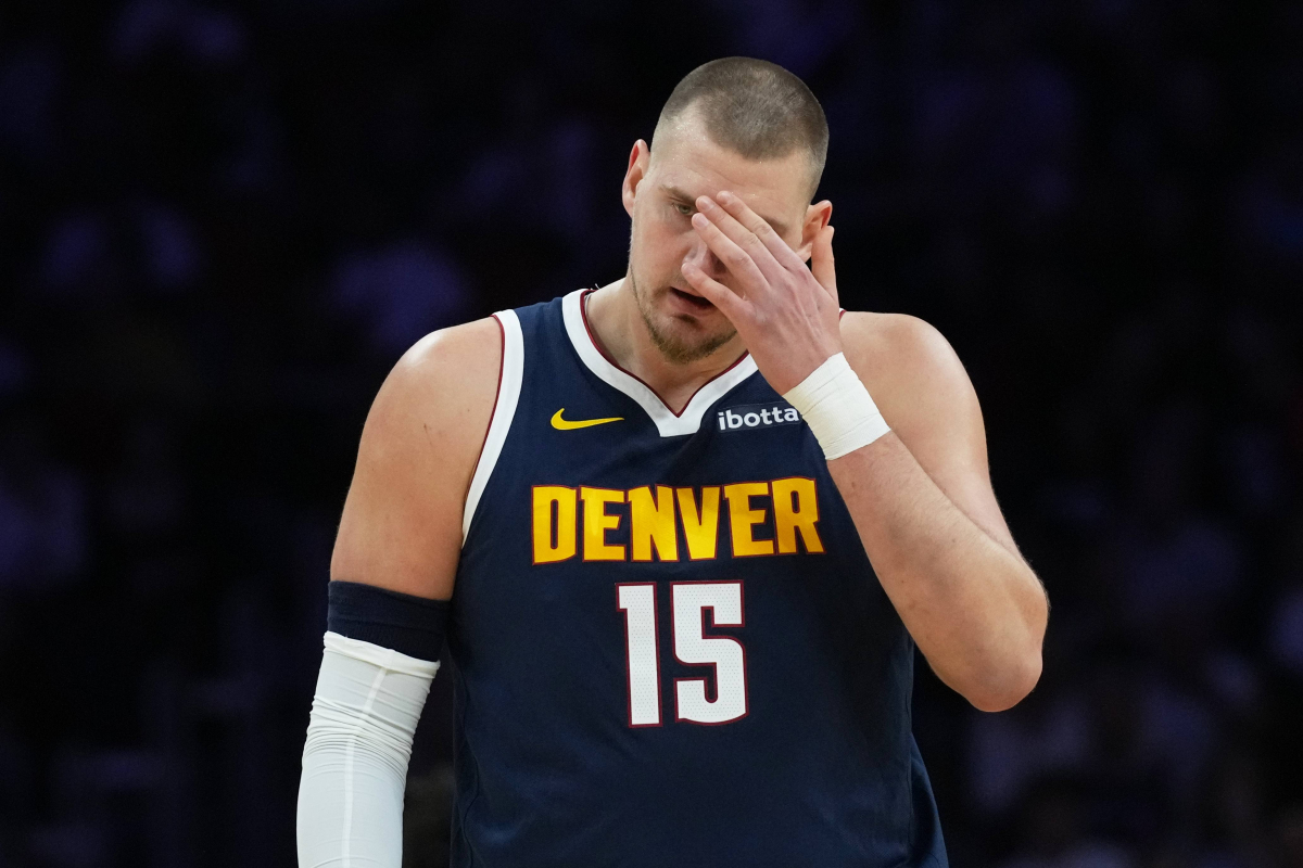 Nikola Jokic admits he cried over traded Nuggets teammate