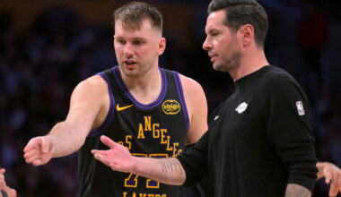 JJ Redick gives important Luka Doncic Europe trip update, Lakers return timeline