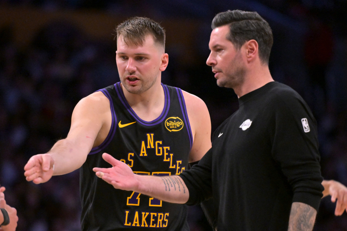 JJ Redick gives important Luka Doncic Europe trip update, Lakers return timeline