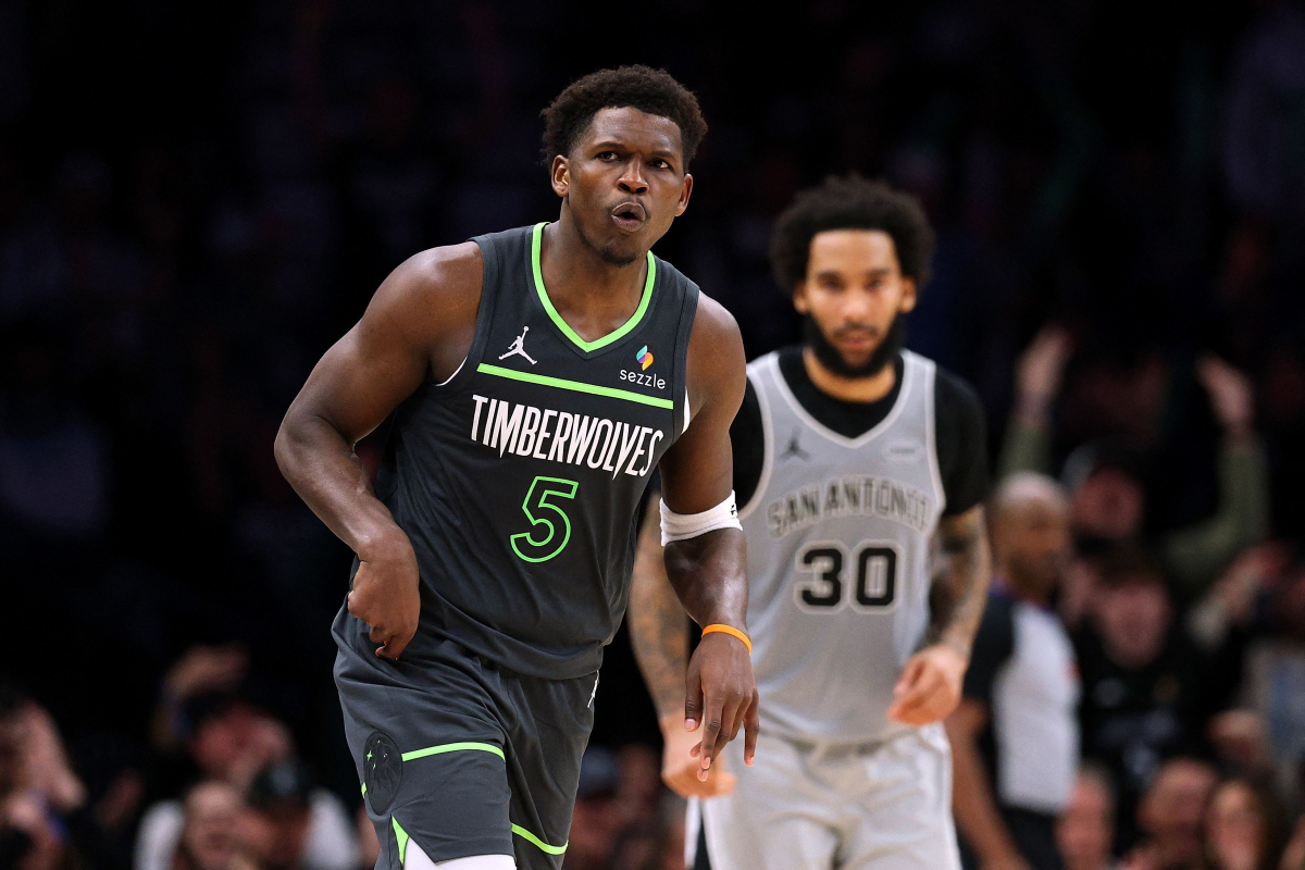 Timberwolves drop huge Anthony Edwards injury news vs. Pistons