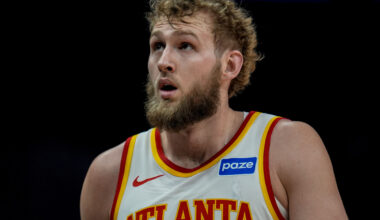 Hawks News: Jock Landale out significantly after brutal Goga Bitadze foul