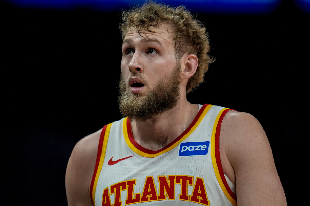 Hawks News: Jock Landale out significantly after brutal Goga Bitadze foul