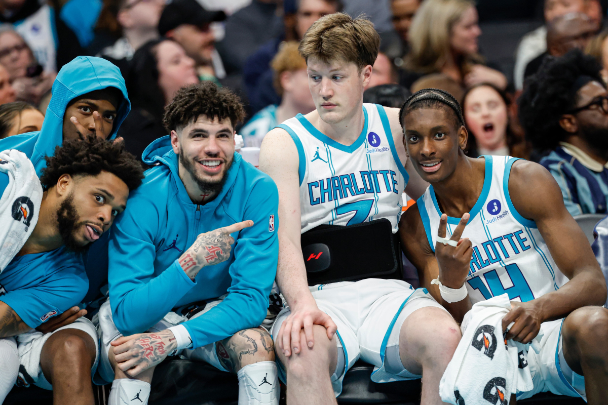 The mind-blowing stat proving the Charlotte Hornets are finally for real