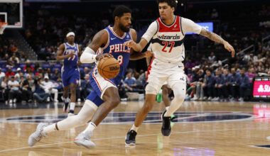 Paul George says he sees himself in Wizards rookie