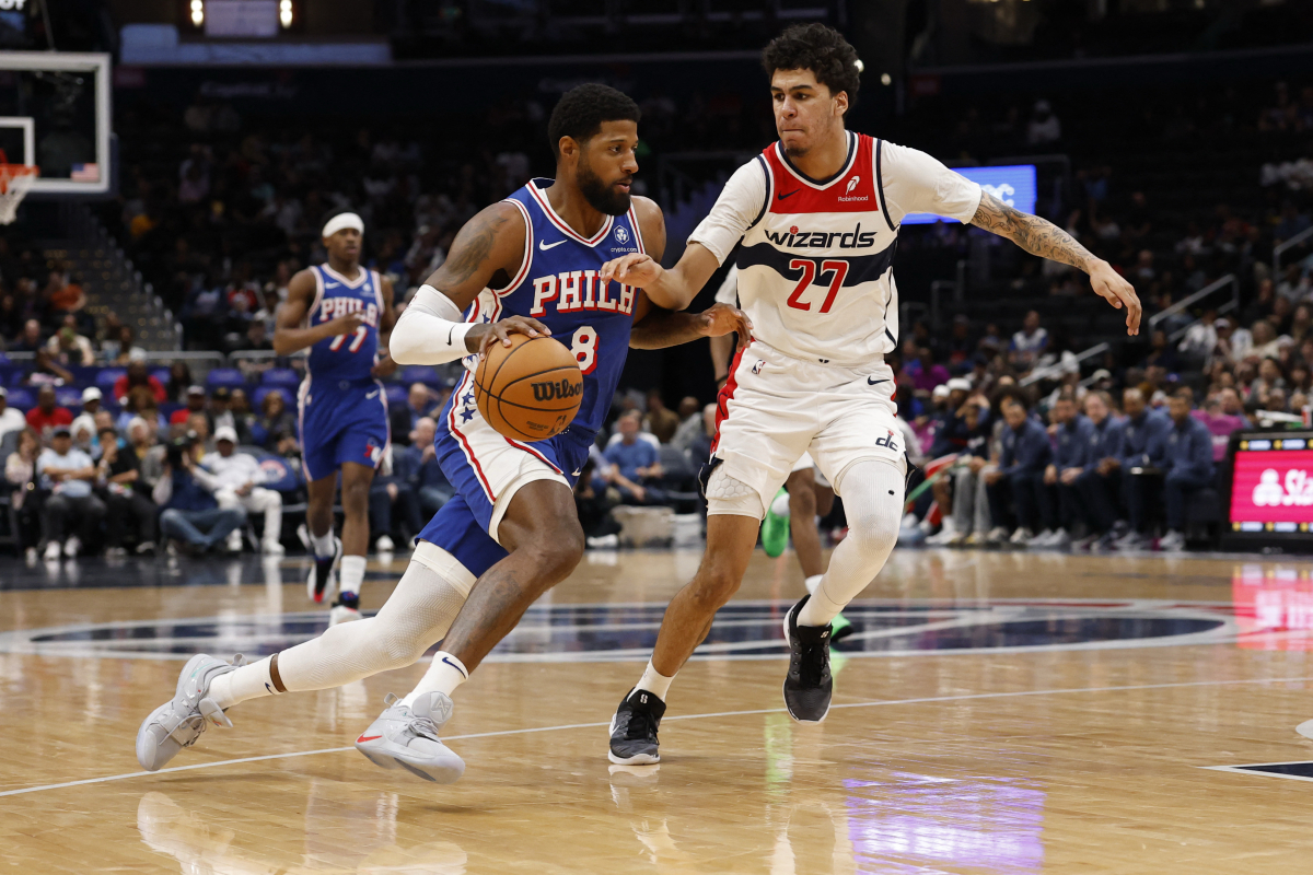 Paul George says he sees himself in Wizards rookie