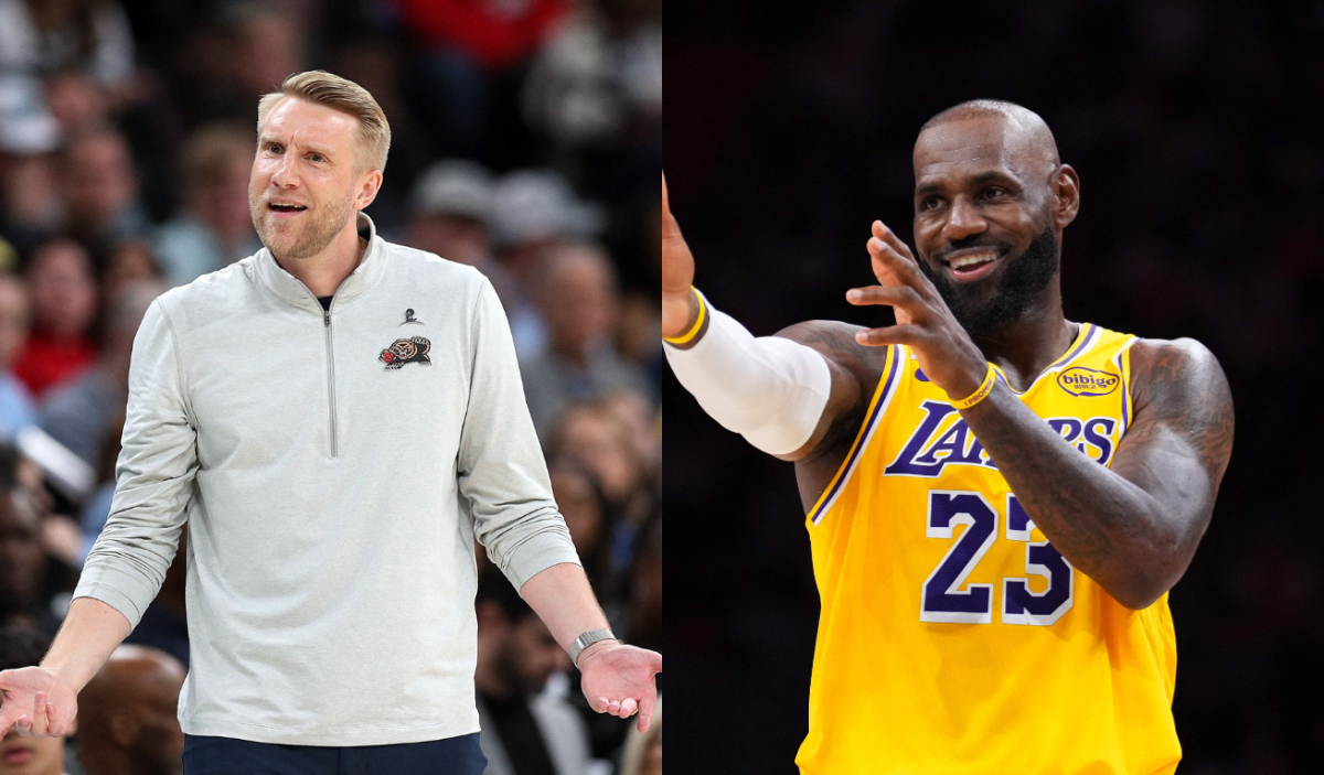 Iisalo, Rajakovic push back on LeBron's Memphis take