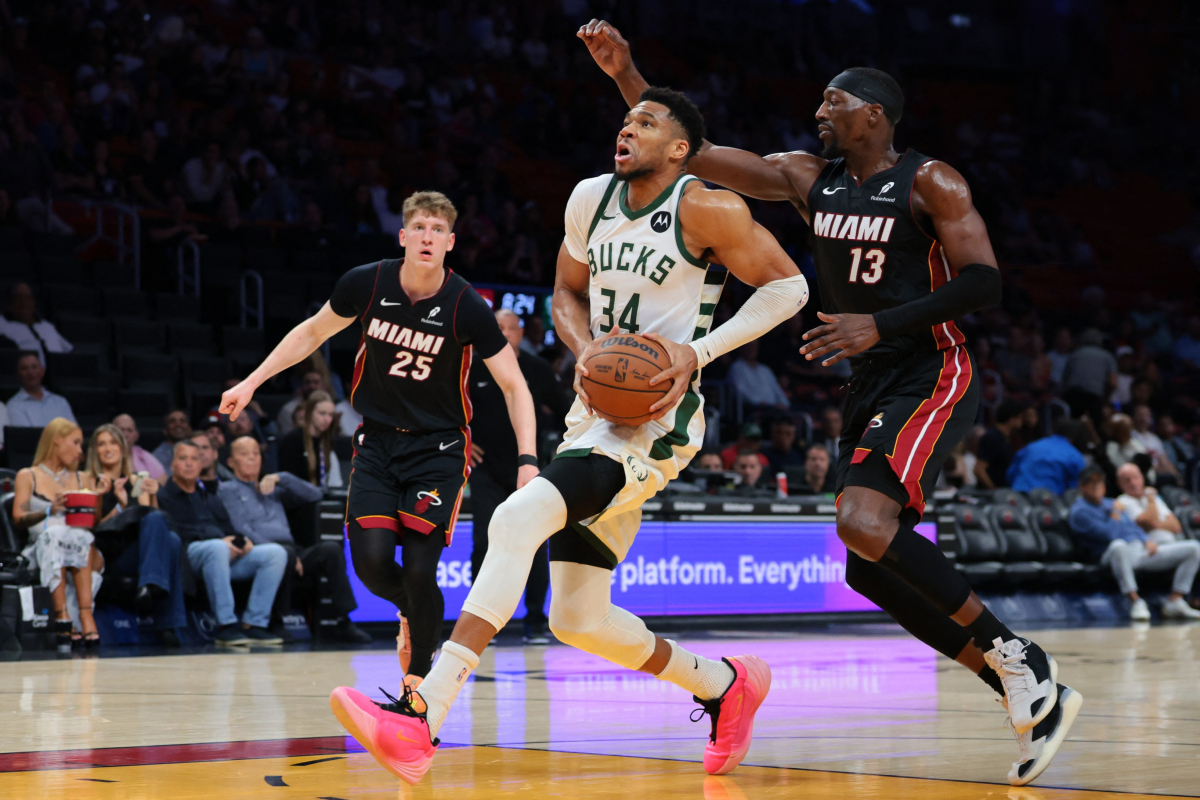 Bucks considered trading Giannis to Miami: Heat trade package revealed
