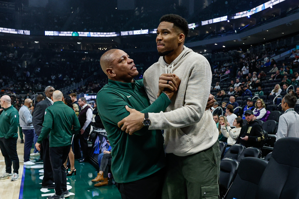 Bucks find potential Doc Rivers coaching replacement