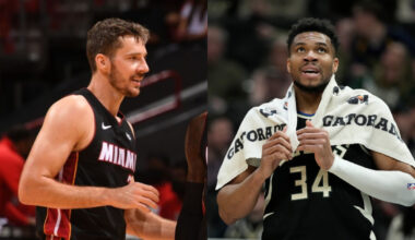 Goran Dragic tries to lure Giannis to Miami Heat
