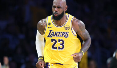 Skip Bayless, NBA world react as LeBron James, Lakers near Rockets sweep with Game 3 win