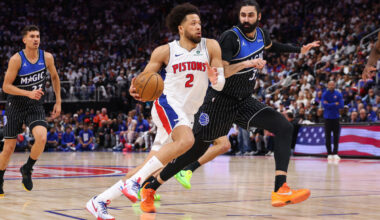 Cade Cunningham explains Magic loss as Pistons still winless at home in playoffs since 2008