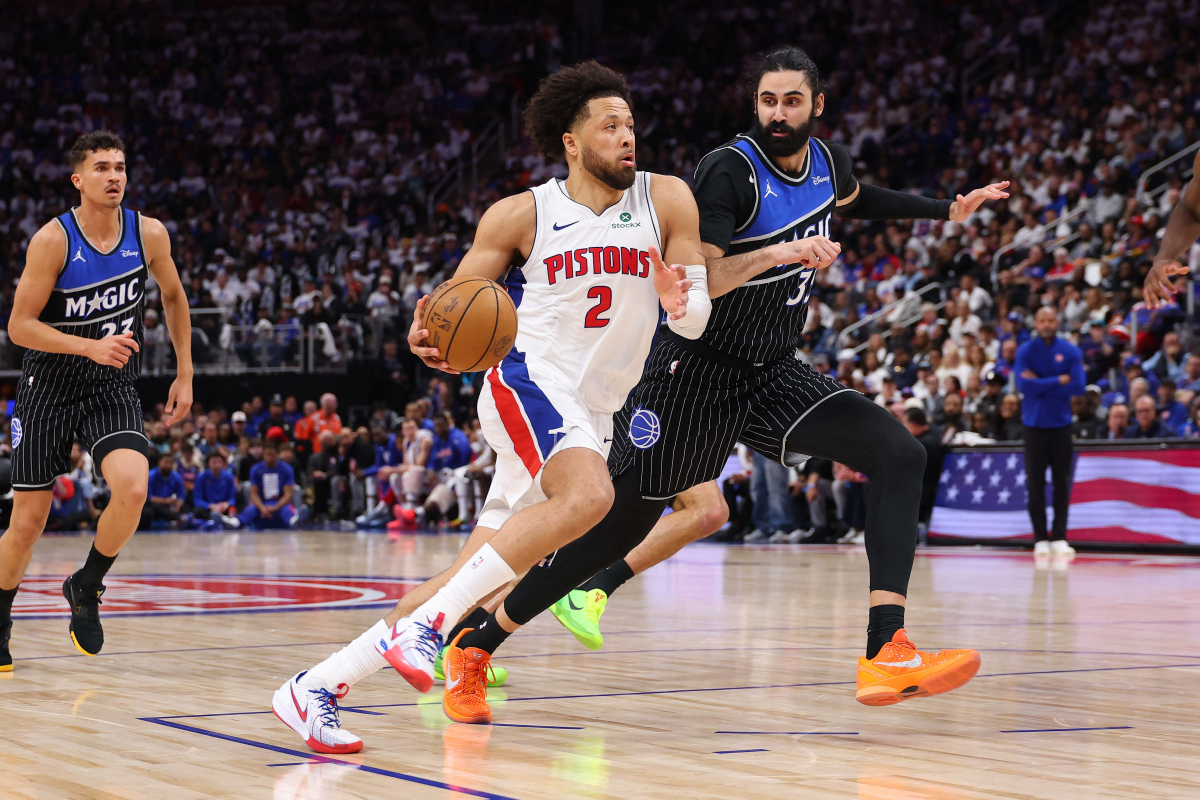 Cade Cunningham explains Magic loss as Pistons still winless at home in playoffs since 2008