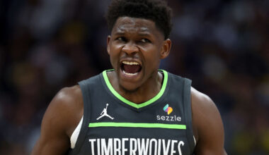 Anthony Edwards on injury report ahead of Game 2 vs. Nuggets