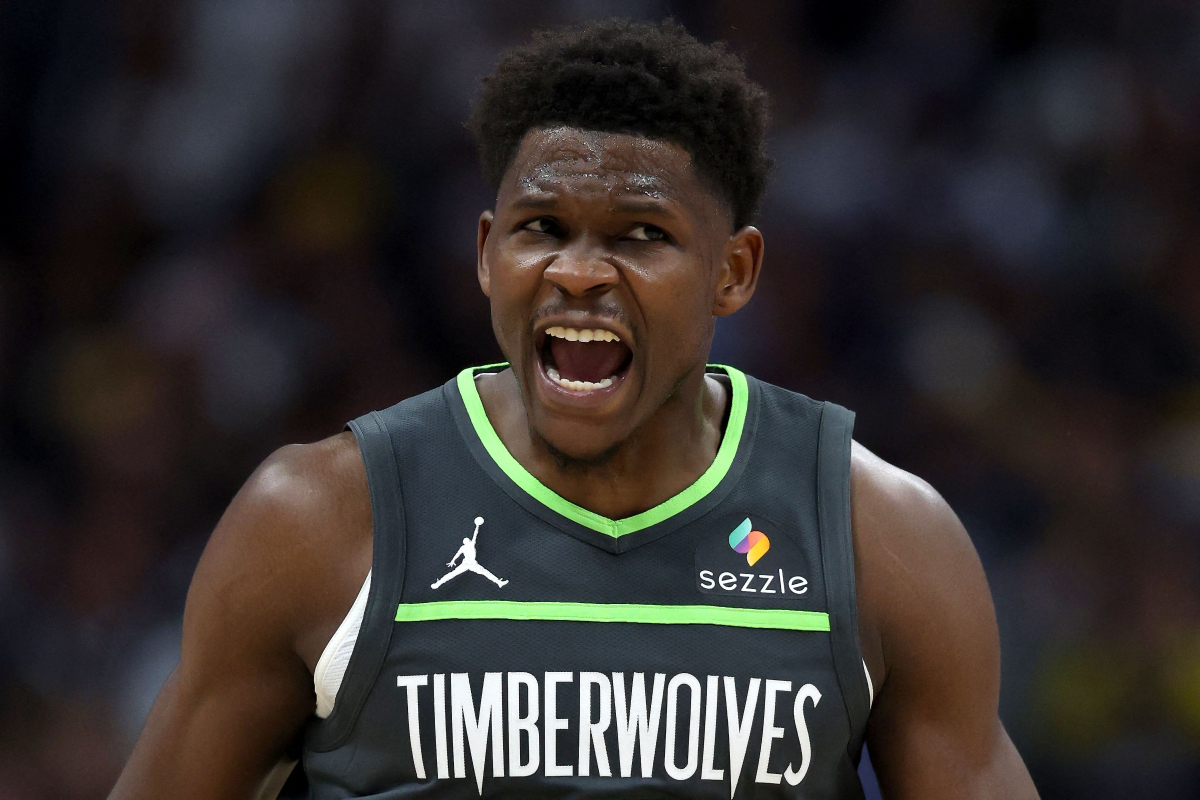 Anthony Edwards on injury report ahead of Game 2 vs. Nuggets