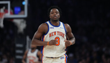OG Anunoby appears on Knicks injury report before Game 2: His status confirmed
