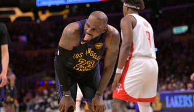 Lakers pull off a never-before-seen feat in NBA playoff history