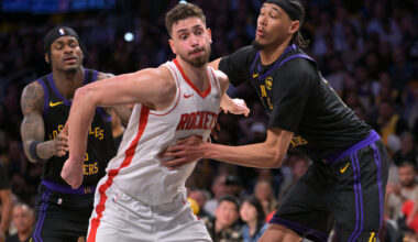 Rockets to explore Alperen Sengun trade if they suffer early playoff exit vs. Lakers