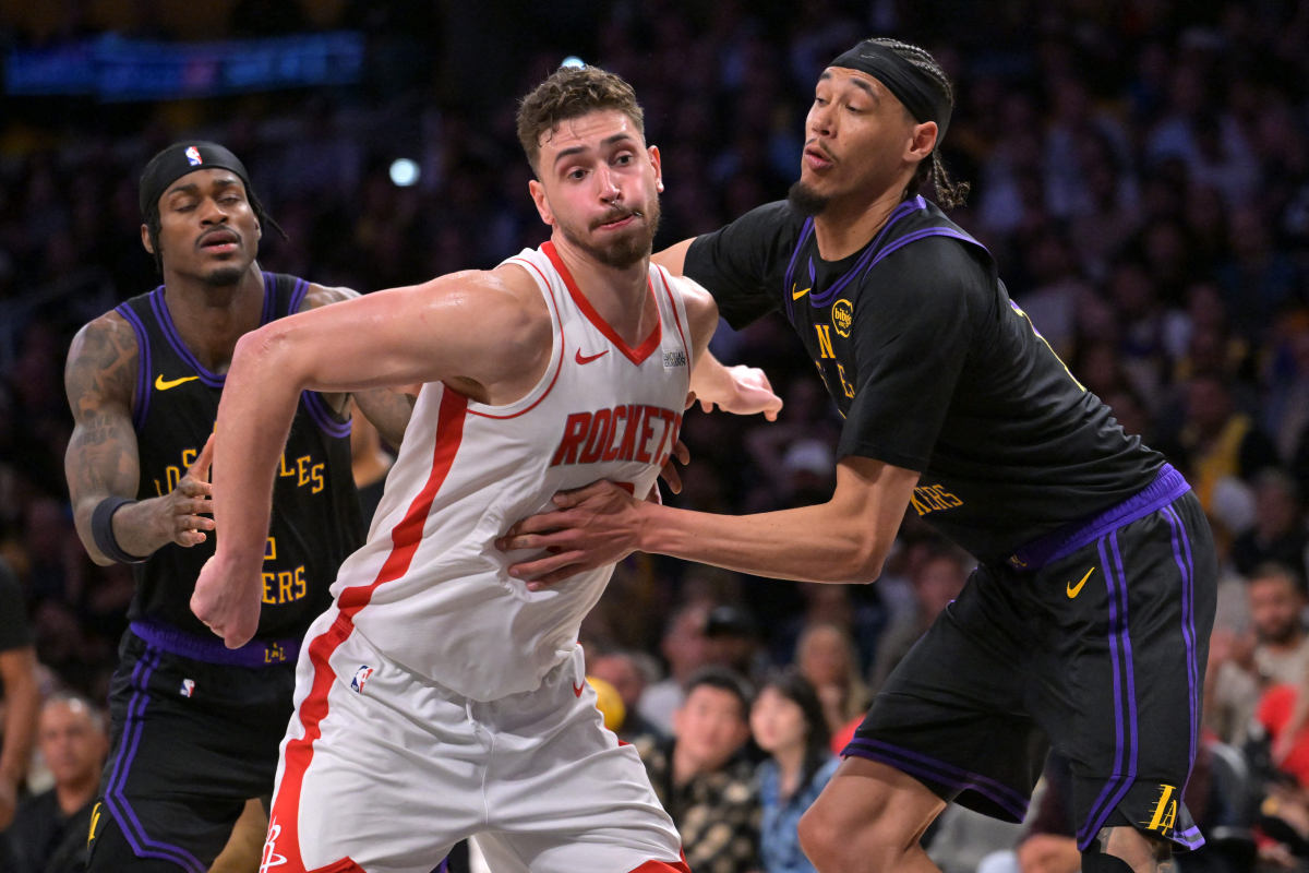 Rockets to explore Alperen Sengun trade if they suffer early playoff exit vs. Lakers