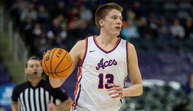 From NAIA to the Final Four: Ben Humrichous leapfrogs to college basketball’s biggest stage