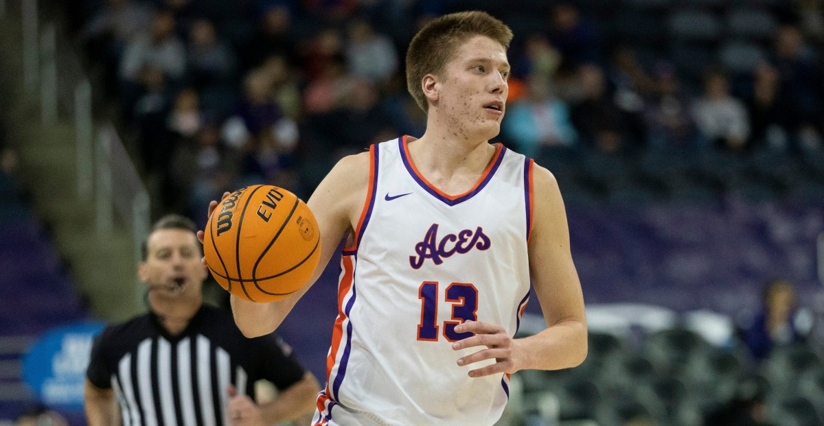 From NAIA to the Final Four: Ben Humrichous leapfrogs to college basketball’s biggest stage