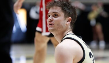 2026-27 Purdue Basketball Offseason Homework: Jace Rayl