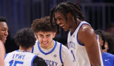 Jayden Quaintance’s NBA Draft stock has taken a big hit at ESPN; Malachi Moreno is rising