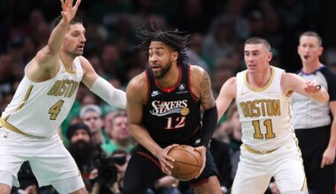 What is the ideal role for Boston’s bench players against the 76ers?