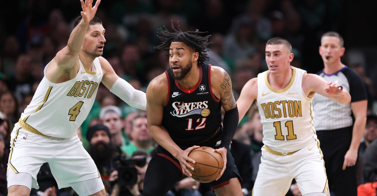 What is the ideal role for Boston’s bench players against the 76ers?