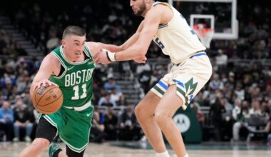 Celtics, Bucks injury reports show 1 team will be very shorthanded