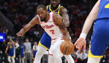 Houston Rockets vs. Golden State Warriors game preview