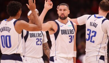 Mavericks Cooper Flagg and Max Christie on learning from Klay Thompson