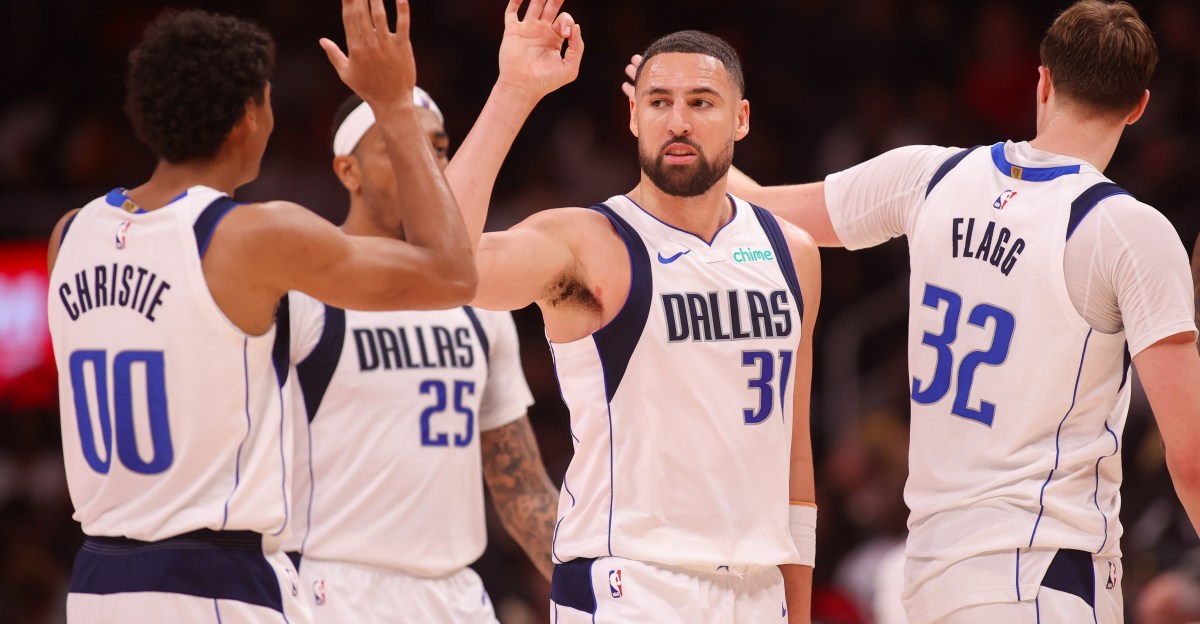 Mavericks Cooper Flagg and Max Christie on learning from Klay Thompson