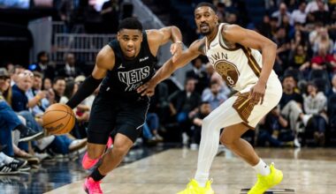 Malachi Smith Works Tail Off, Rewarded Two-Year Deal With Brooklyn Nets