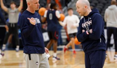 What advice did Celtics coach Joe Mazzulla give new Boston College coach Luke Murray?