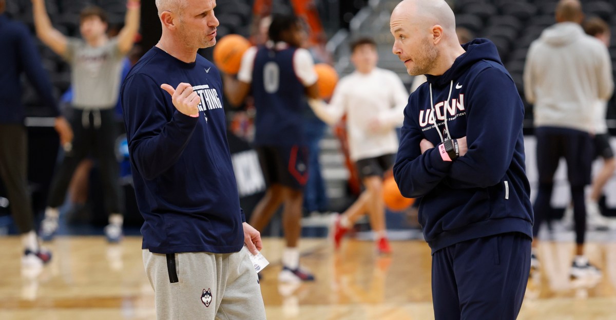 What advice did Celtics coach Joe Mazzulla give new Boston College coach Luke Murray?