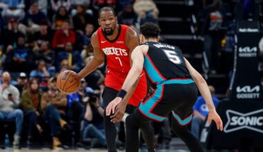 Rockets set to close out the regular season versus the Grizzlies