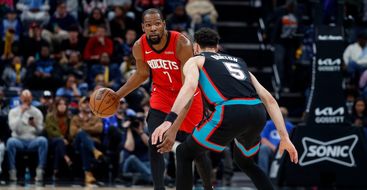 Rockets set to close out the regular season versus the Grizzlies