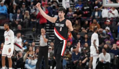 Trail Blazers Out-Effort Clippers in Huge Win