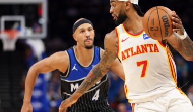 Hawks dominate Magic for season sweep, continue standings surge