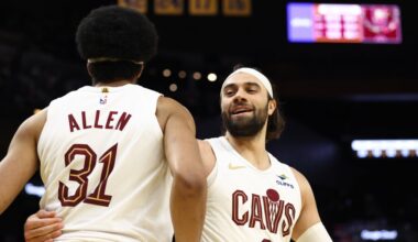 8 Takeaways from Cavs win over Warriors: Forward depth is an issue