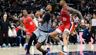 Highlights: Spurs guard trio combine for 61 points in win over Clippers