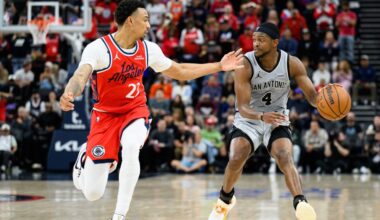 Box Grades: Sans Wemby, Spurs log 11th straight win in commanding fashion