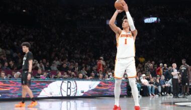 Atlanta ease to win over Nets as playoff push continues