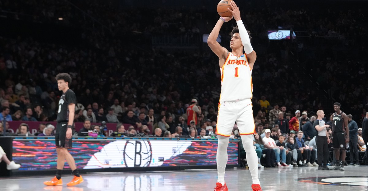 Atlanta ease to win over Nets as playoff push continues